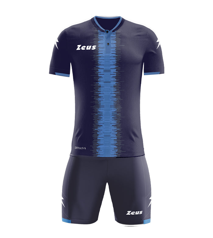 Kit Zeus Perseo – Completo Sportivo Sublimato con Colletto a Bottoni
