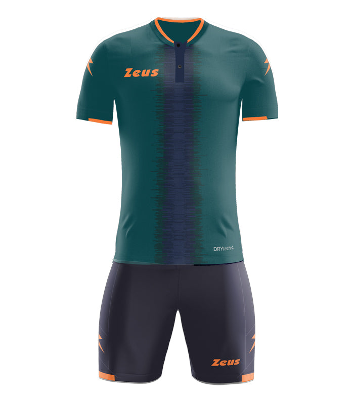 Kit Zeus Perseo – Completo Sportivo Sublimato con Colletto a Bottoni