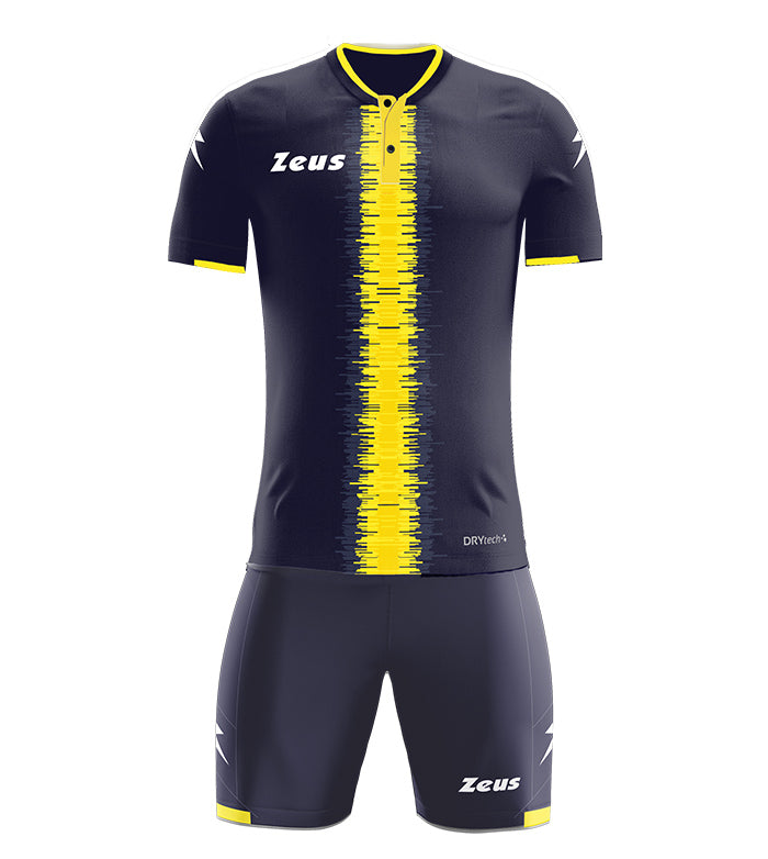 Kit Zeus Perseo – Completo Sportivo Sublimato con Colletto a Bottoni