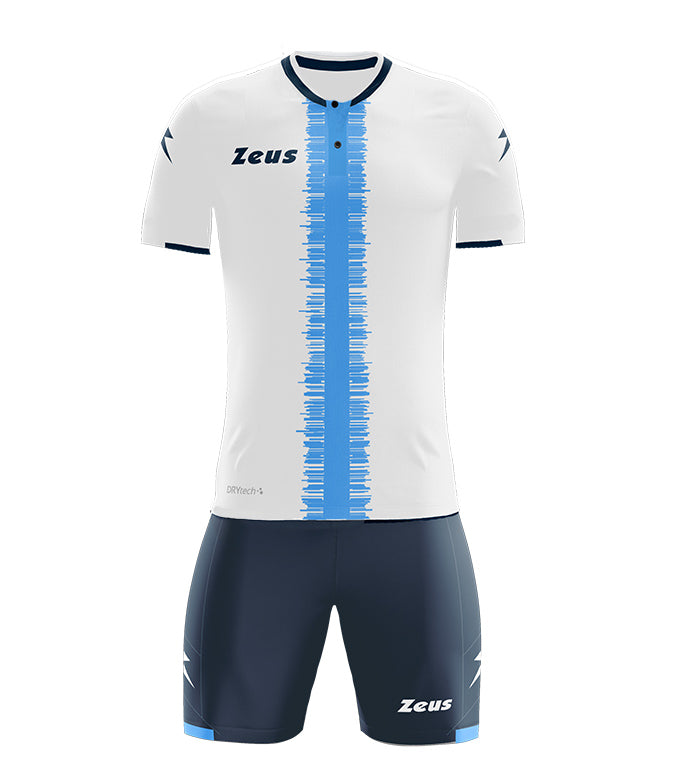Kit Zeus Perseo – Completo Sportivo Sublimato con Colletto a Bottoni