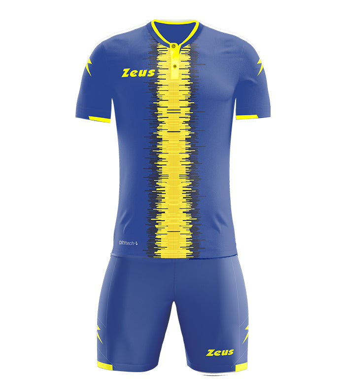 Kit Zeus Perseo – Completo Sportivo Sublimato con Colletto a Bottoni
