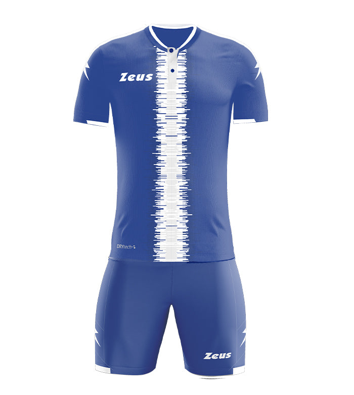 Kit Zeus Perseo – Completo Sportivo Sublimato con Colletto a Bottoni