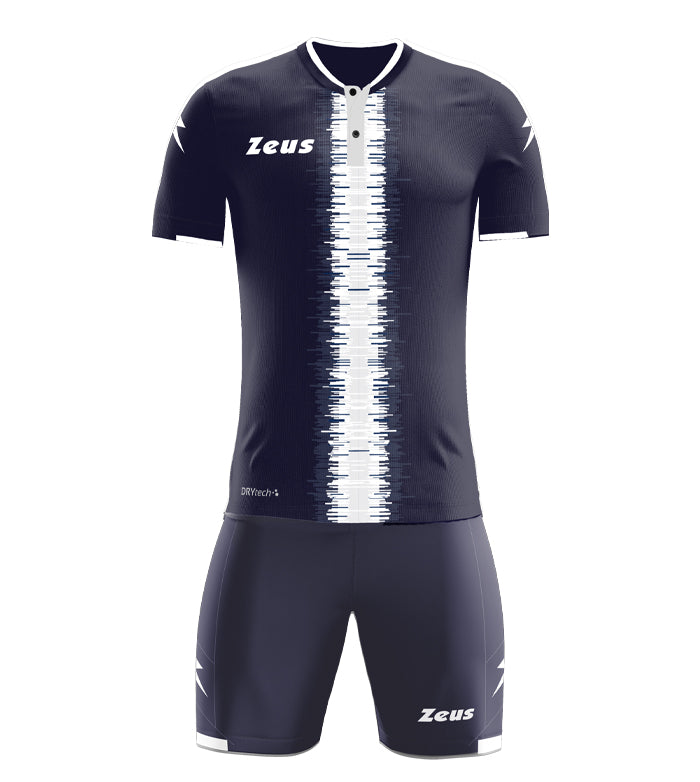Kit Zeus Perseo – Completo Sportivo Sublimato con Colletto a Bottoni