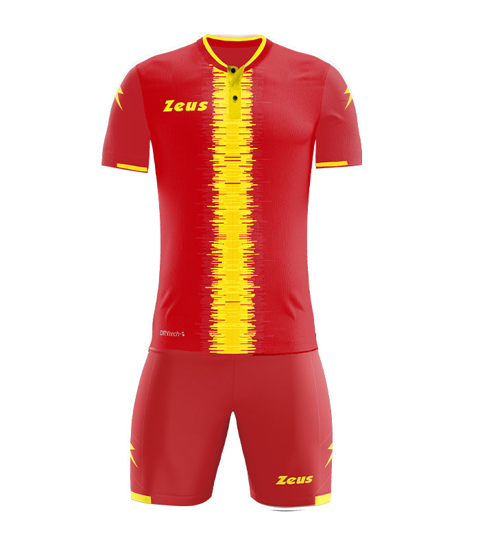 Kit Zeus Perseo – Completo Sportivo Sublimato con Colletto a Bottoni