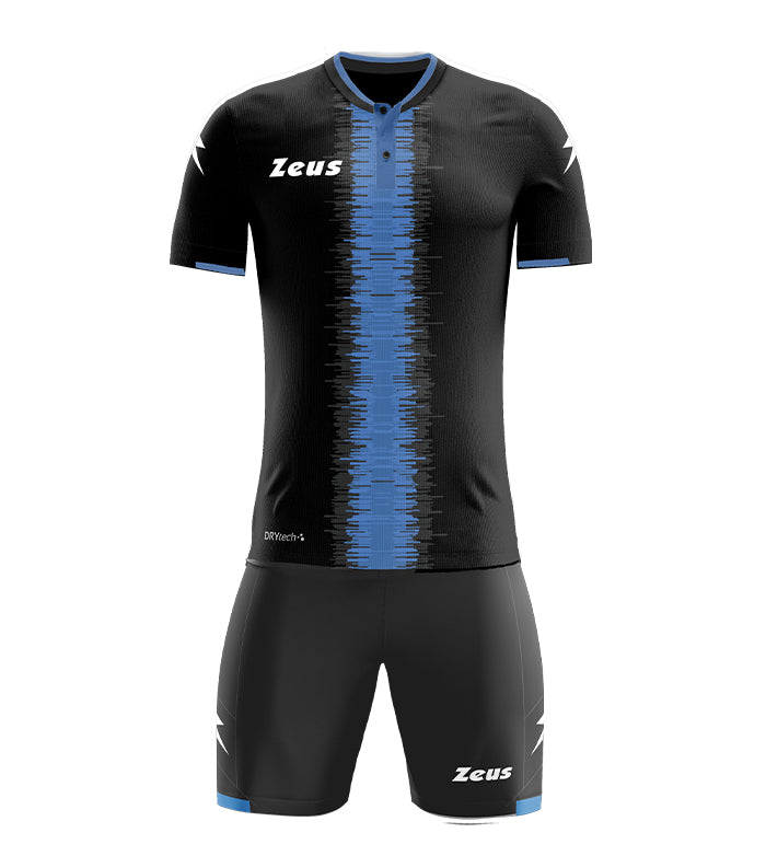 Kit Zeus Perseo – Completo Sportivo Sublimato con Colletto a Bottoni