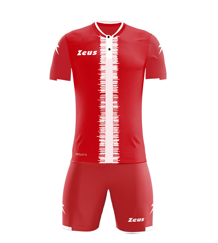 Kit Zeus Perseo – Completo Sportivo Sublimato con Colletto a Bottoni