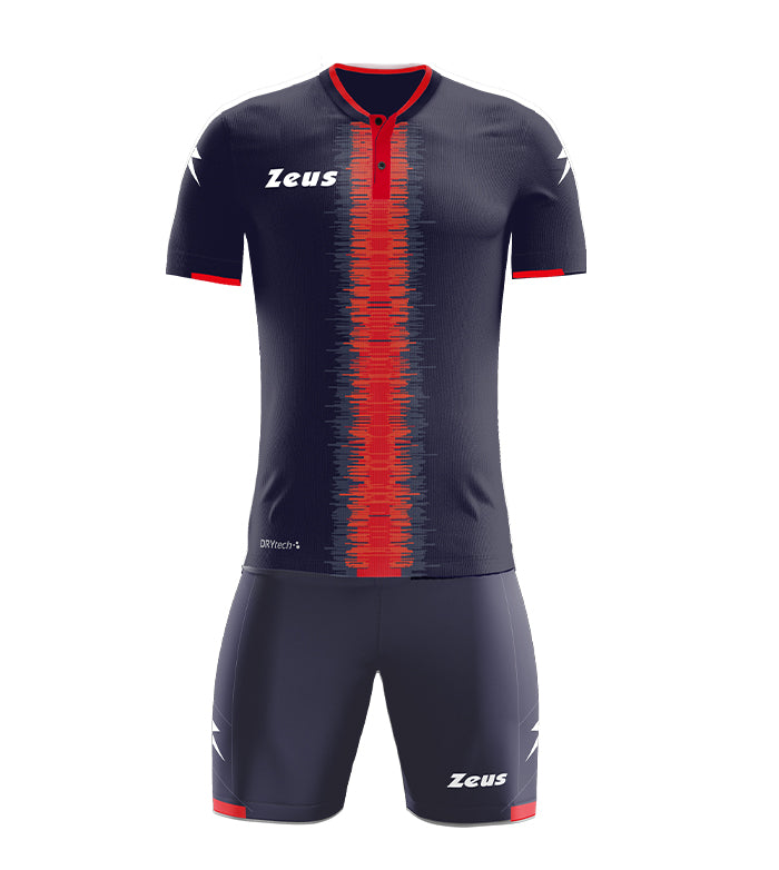 Kit Zeus Perseo – Completo Sportivo Sublimato con Colletto a Bottoni