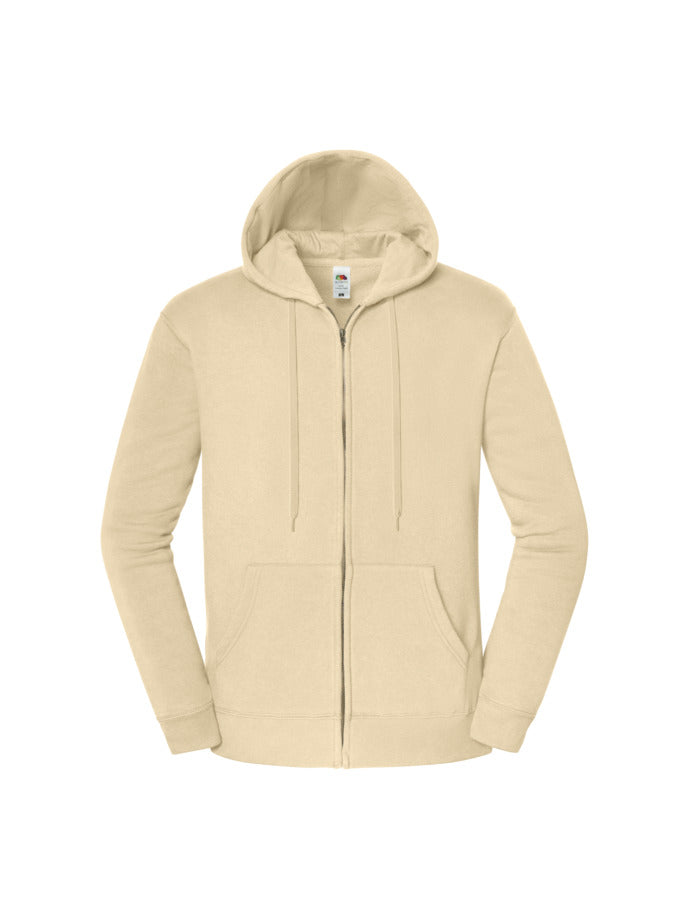 Felpa Iconic Premium Hooded Sweat Jacket Fruit of the Loom