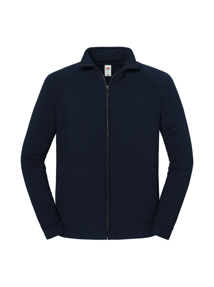 Felpa Iconic Premium Sweat Jacket Fruit of the Loom
