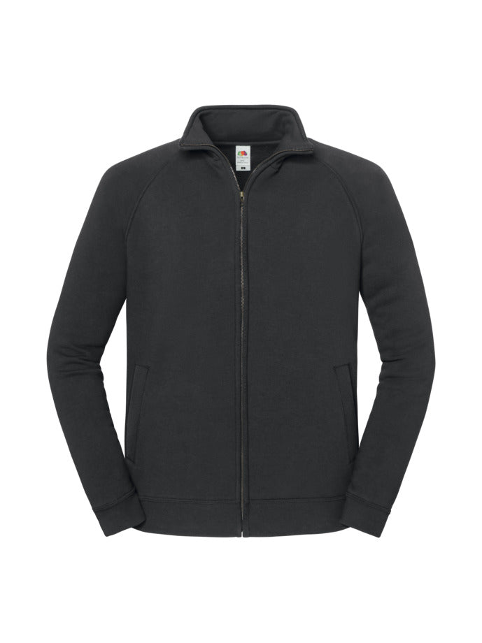 Felpa Iconic Premium Sweat Jacket Fruit of the Loom