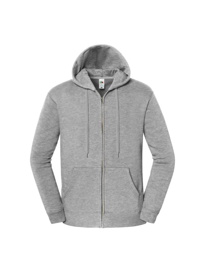 Felpa Iconic Premium Hooded Sweat Jacket Fruit of the Loom