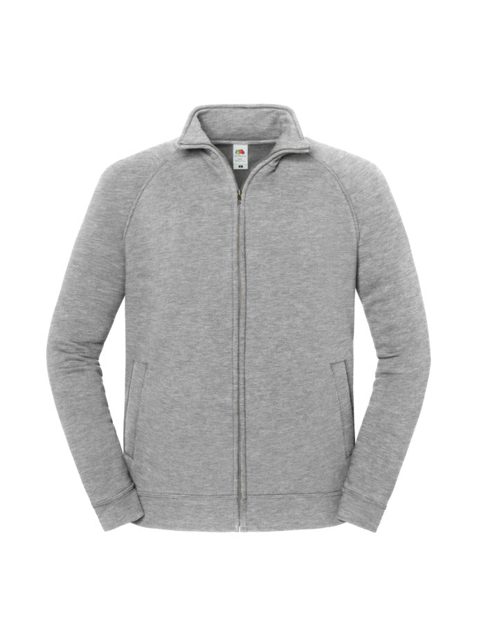 Felpa Iconic Premium Sweat Jacket Fruit of the Loom
