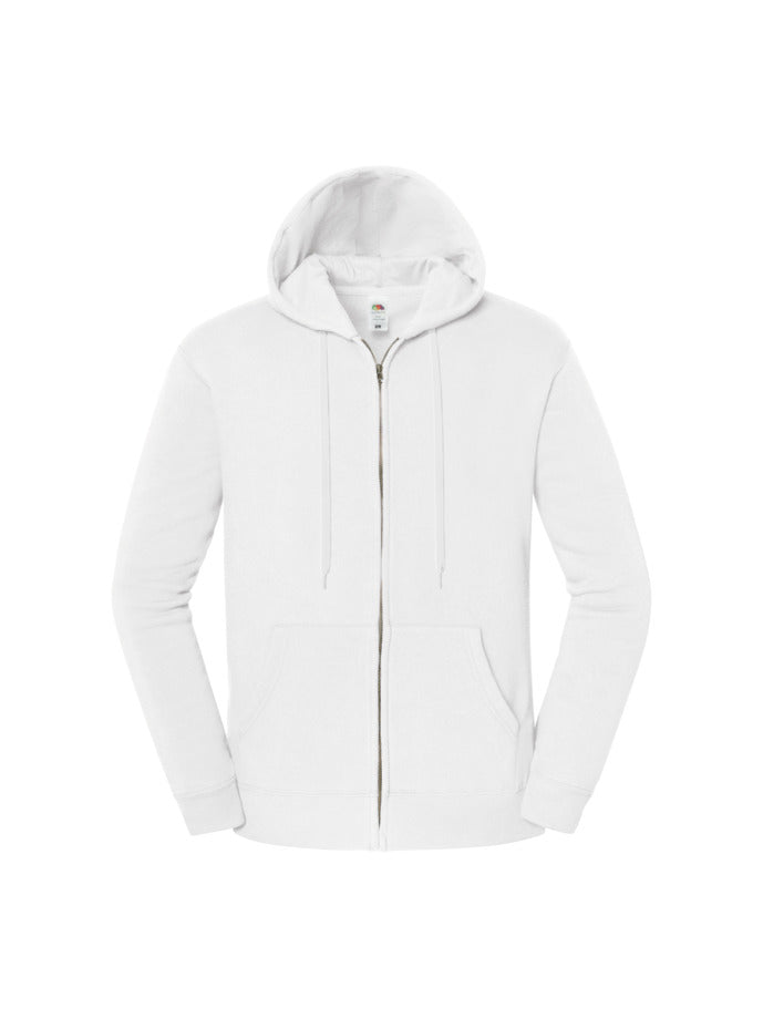 Felpa Iconic Premium Hooded Sweat Jacket Fruit of the Loom