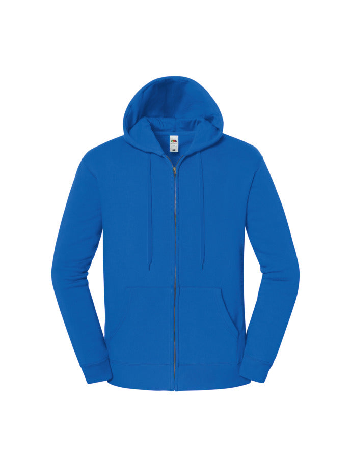 Felpa Iconic Premium Hooded Sweat Jacket Fruit of the Loom