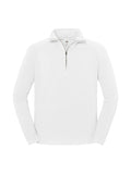 Felpa Iconic Premium Zip Neck Sweat Fruit of the Loom