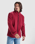 Luciane Fleece Zip Sweatshirt
