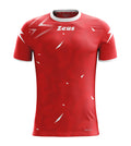 Shirt Marmo Zeus – Maglia Sportiva Slim Fit con Design Marmorizzato in Poliestere
