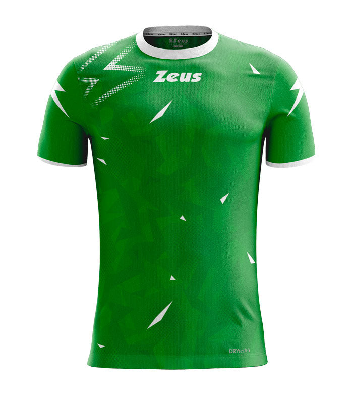 Shirt Marmo Zeus – Maglia Sportiva Slim Fit con Design Marmorizzato in Poliestere