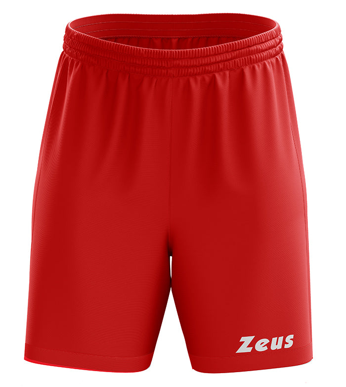 Short Zeus Mida – Pantaloncini da Calcio in Poliestere con Elastico in Vita