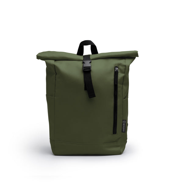 Zaino in RPET 600D – Scomparto Espandibile, Tasca Esterna Zip, Tasche Laterali e Spallacci Imbottiti