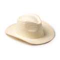 Cappello in Paglia Naturale a Tinta Unita – Fascia Interna Comfort Parasudore