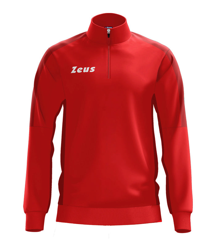 Felpa Mezza Zip Train Start