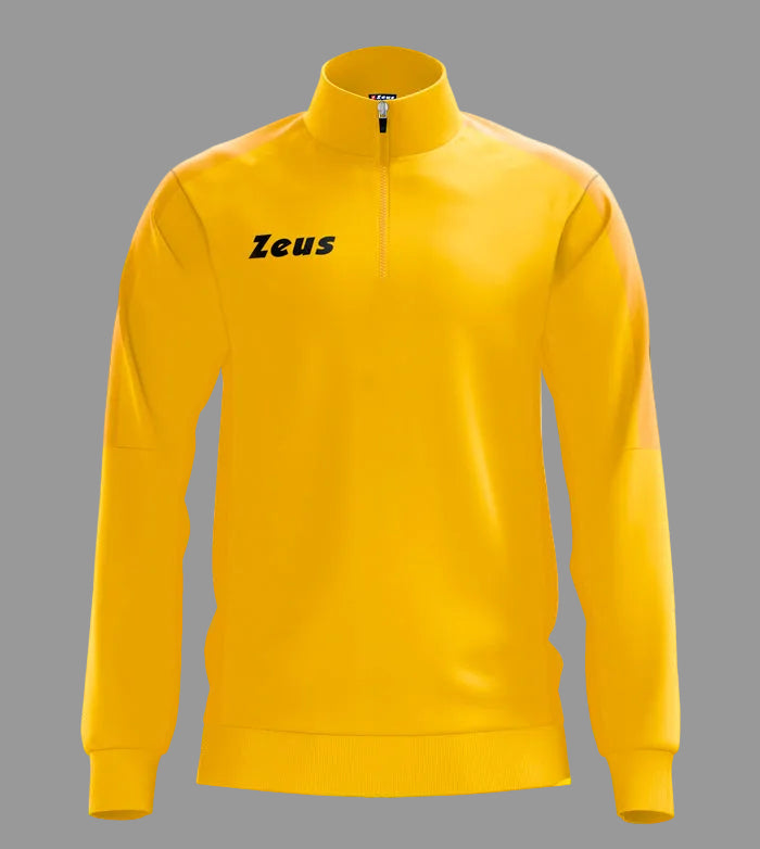 Felpa Mezza Zip Train Start