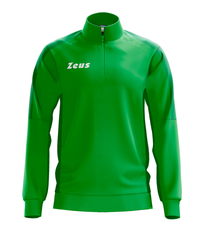 Felpa Mezza Zip Train Start