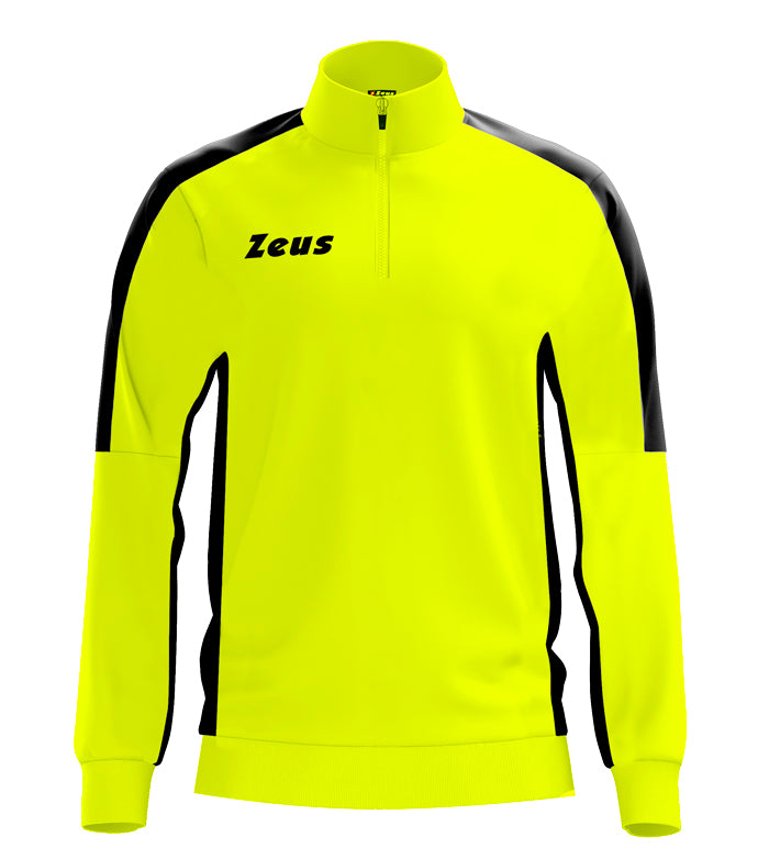 Felpa Mezza Zip Train Start