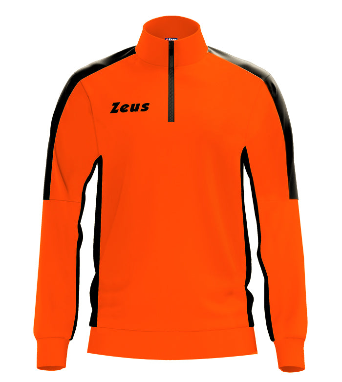 Felpa Mezza Zip Train Start