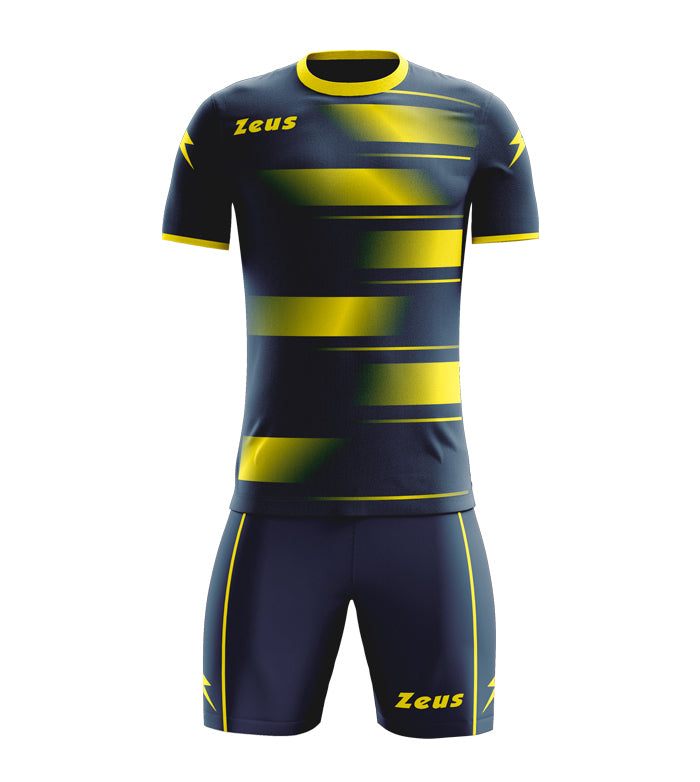 Kit Zeus Kosmo – Completo Sportivo Sublimato con Loghi in Silicone
