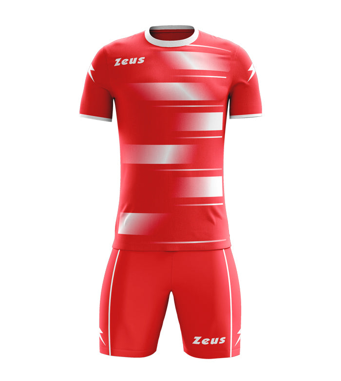 Kit Zeus Kosmo – Completo Sportivo Sublimato con Loghi in Silicone