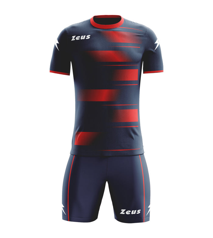 Kit Zeus Kosmo – Completo Sportivo Sublimato con Loghi in Silicone