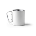 300ml Double Wall 304 Stainless Steel Mug with Recycled Aluminium Carabiner