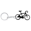 Portachiavi Giro in Alluminio a Forma di Bicicletta - Compresa Stampa