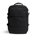 Zaino da Viaggio in RPET 30L – Laptop 17,3", USB Power Bank, Antifurto, Scarpe e Trolley
