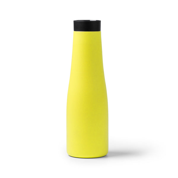 Borraccia Termica in Acciaio Inox 304 600ml – Tappo a Pressione 360° e Finitura Opaca