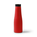 Borraccia Termica in Acciaio Inox 304 600ml – Tappo a Pressione 360° e Finitura Opaca