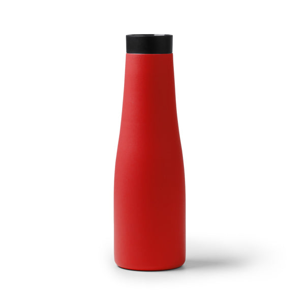 Borraccia Termica in Acciaio Inox 304 600ml – Tappo a Pressione 360° e Finitura Opaca