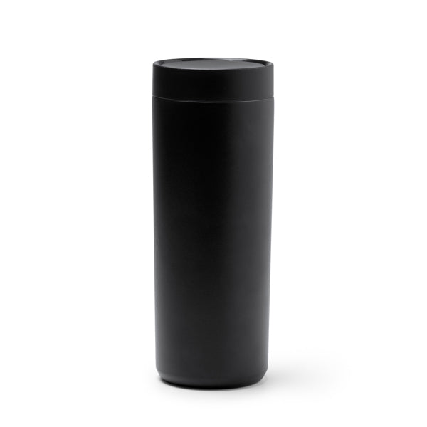Bicchiere Termico in Acciaio Inox 304 – 500 ml, Doppia Parete, Tappo 360°