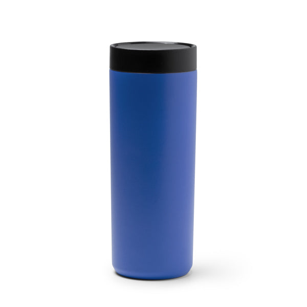 Bicchiere Termico in Acciaio Inox 304 – 500 ml, Doppia Parete, Tappo 360°
