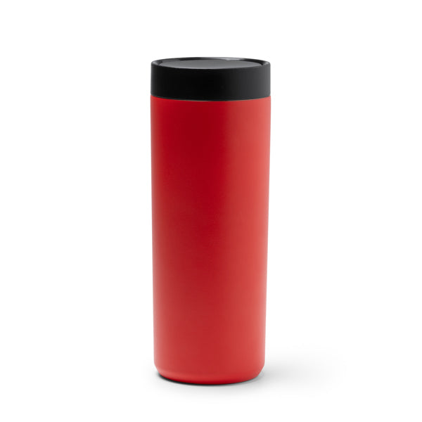 Bicchiere Termico in Acciaio Inox 304 – 500 ml, Doppia Parete, Tappo 360°