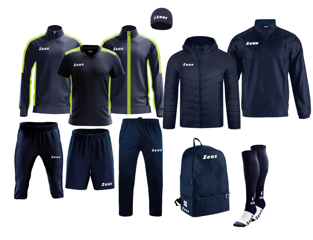 Box Zeus Start – Kit Completo Personalizzato per Scuole Calcio