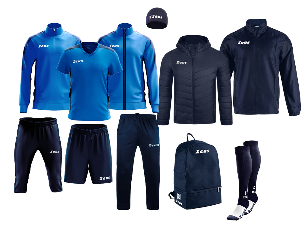 Box Zeus Start – Kit Completo Personalizzato per Scuole Calcio
