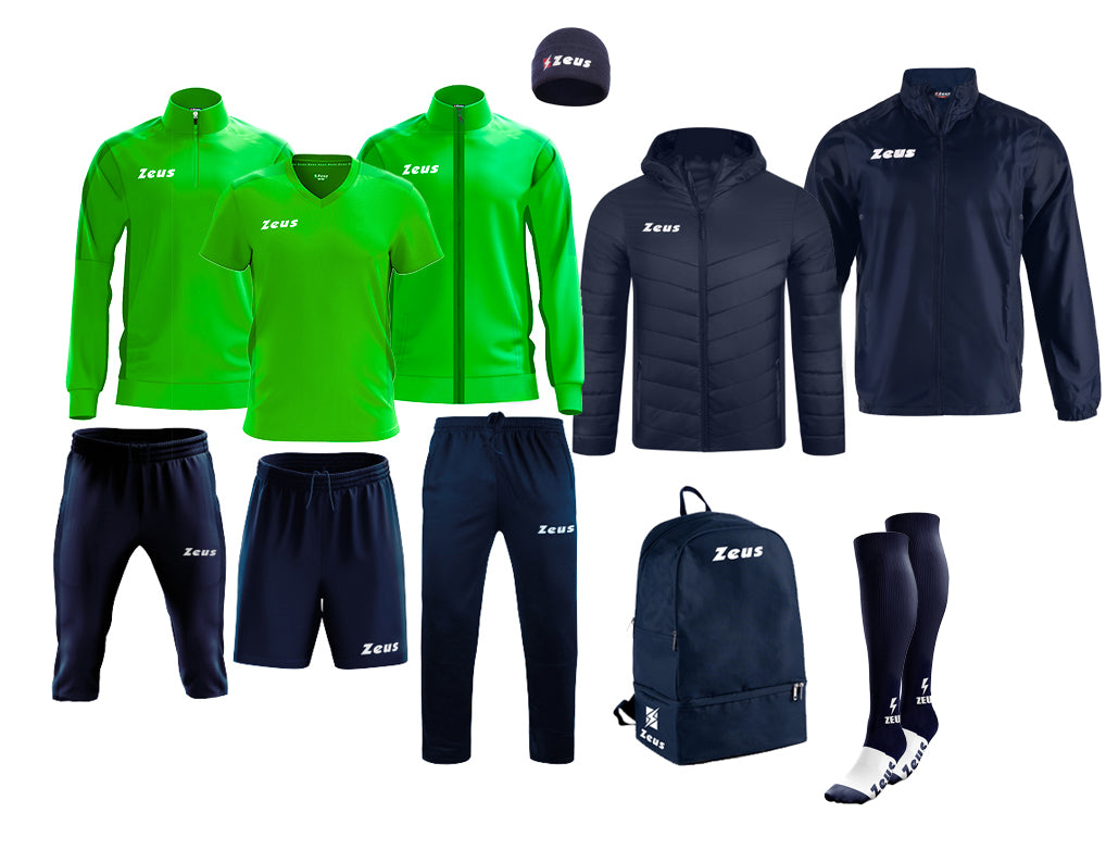 Box Zeus Start – Kit Completo Personalizzato per Scuole Calcio
