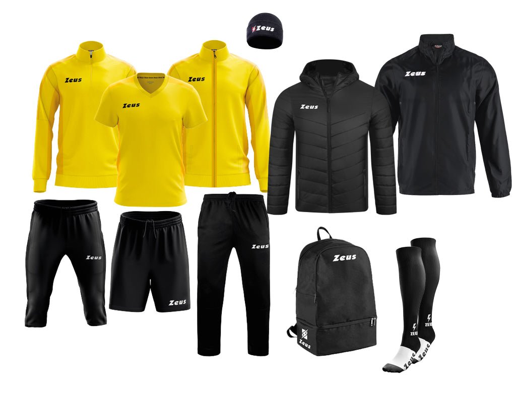 Box Zeus Start – Kit Completo Personalizzato per Scuole Calcio