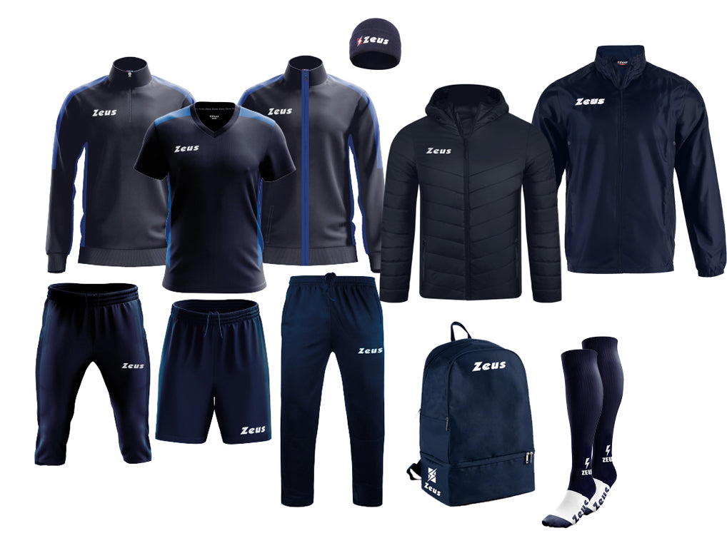 Box Zeus Start – Kit Completo Personalizzato per Scuole Calcio