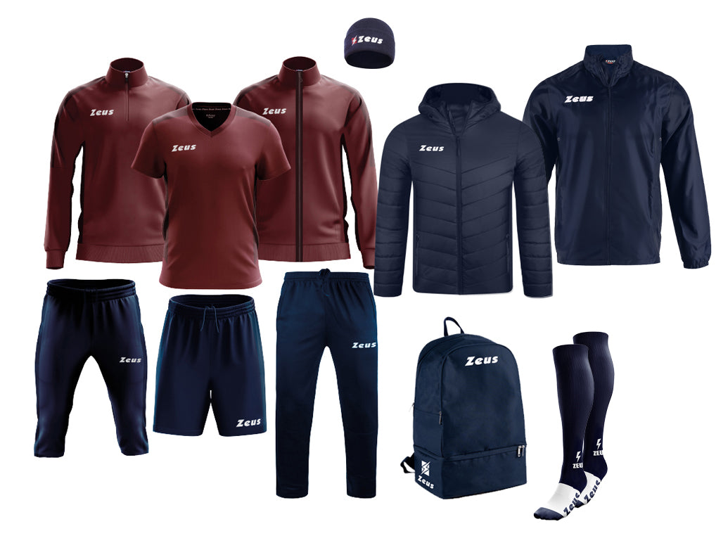 Box Zeus Start – Kit Completo Personalizzato per Scuole Calcio