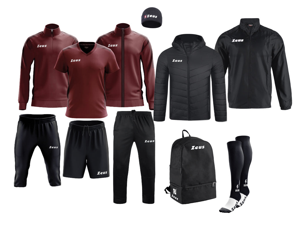 Box Zeus Start – Kit Completo Personalizzato per Scuole Calcio