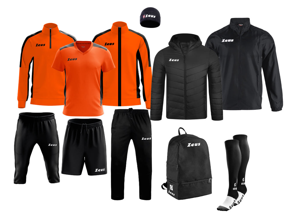 Box Zeus Start – Kit Completo Personalizzato per Scuole Calcio